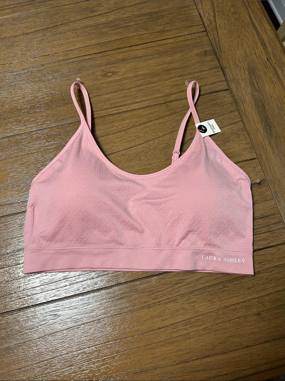 Laura Ashley Light Pink Seamless Bralette